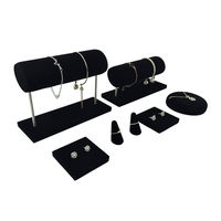 AURORA Présentoir à Bijoux Personnalisé pour Pendentifs et Colliers en Jade, Support de Rangement en Flanelle 45cm, Qualité Garantie à 100%, Expédition Rapide Direct Usine