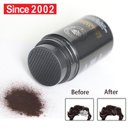 OEM ODM Service BON Prix 100% Perruque naturelle Fibre de renforcement des cheveux Spray de fibres capillaires à la kératine Entièrement en fibre capillaire