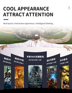 Machine de jeu VR en libre-service, robot VR, jeu de tir au pistolet, console de jeu VR, simulateur de tir VR pour centre commercial, centre d'arcade - Product Image 5