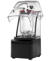 Longyue 8007 Blender à jus silencieux certifié CB CE pour usage commercial, hôtelier et domestique, moteur en cuivre pur 2L 1800W, pour smoothies et fruits