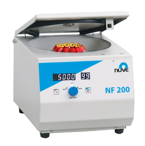 Nuve NF200 Bench Top <strong>Centrifuge</strong> High-Speed 6000Rpm <strong>Laboratory</strong> <strong>Centrifuge</strong> for Bench Top Use - Product Image 3