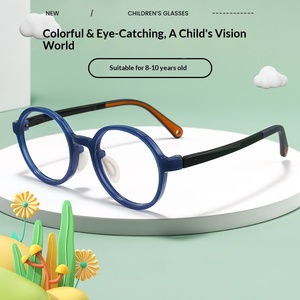 新しい女性の子供の学生ティーンエイジャーパンクスタイル近視メガネフレーム 2022ET ファッション卸売 - Product Image 5