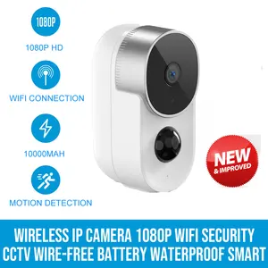 Yeni 2020 trend ürünleri pil Wifi kamera açık ev güvenlik kamerası sistemi kablosuz