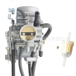 คาร์บูเรเตอร์รถจักรยานยนต์สำหรับฮอนด้า ชาโดว์ VLX600 VT600 16100-MZ8-U43 อะลูมิเนียมสตรีทไบค์อะไหล่ทดแทน - Product Image 5