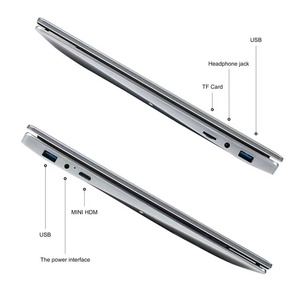 Nouvel ordinateur portable mince 15.6 "pouces 16 Go de RAM en métal avec écran IPS clavier anglais US Plug Windows 11 Pro pour les étudiants et les jeux - Product Image 2