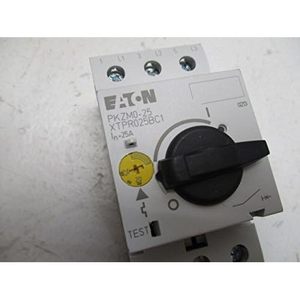 Protector de Motor Eaton PKZM0-25, Interruptor de Circuito de 25A, 1 Polo, Montaje en Panel - Product Image 4