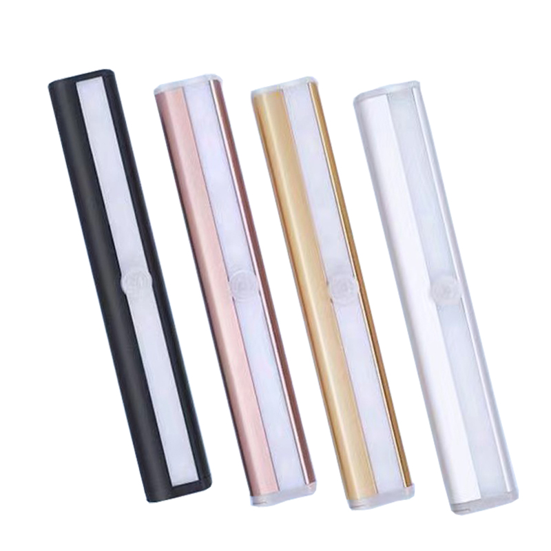 USB Rechargeable Wireless Smart Led Cabinet Light Night Light LED Motion Sensor Light