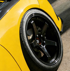 Grayfox ล้ออัลลอยปลอมแปลง18 19 20 21นิ้ว5X114.3ขอบจานลึกโครเมี่ยมสำหรับฮอนด้าอินฟินิตี้ Q50 <span class=keywords><strong>Te37</strong></span>ขอบ V1 <span class=keywords><strong>Nismo</strong></span> แบบกำหนดเอง - Product Image 3
