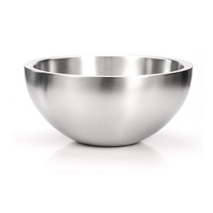 중국 사용자 정의 201 304 316 430 스테인레스 스틸 딥 드로잉 회전 그릇 - Product Image 5