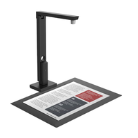 Scanner de documents portable CZUR Lens1200 Pro 12MP, numérisation en 2 secondes, USB, format passeport, facile à utiliser, compatible OCR, Mac, Windows, en stock
