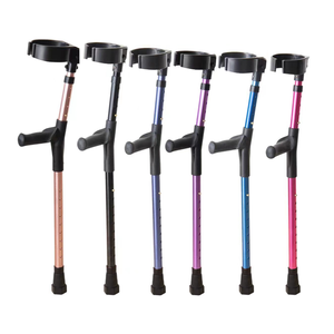 Béquilles de coude d'avant-bras <span class=keywords><strong>en</strong></span> aluminium à hauteur réglable pour enfants - Product Image 2