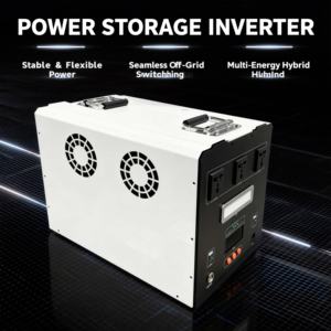 2kWh 2000W 220V 오프그리드 태양광 저장 올인원 LiFePO4 PCS/EMS/BMS 통합형 소형 휴대용 공장 직판 야외용 - Product Image 6