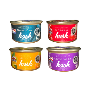 Diffuseur de parfum pour voiture avec technologie <span class=keywords><strong>HOSH</strong></span> Wood Block, offre un parfum d'assainisseur d'air puissant et naturel - Product Image 6