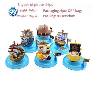 Juego <span class=keywords><strong>de</strong></span> 6 Piezas <span class=keywords><strong>de</strong></span> Figuras <span class=keywords><strong>de</strong></span> Acción <span class=keywords><strong>de</strong></span> Anime Barco <span class=keywords><strong>One</strong></span> <span class=keywords><strong>Piece</strong></span>, Thousand Sunny, Barco Pirata, Modelo <span class=keywords><strong>de</strong></span> Barco Miniatura <span class=keywords><strong>de</strong></span> la Marina Going Merry, Juguetes <span class=keywords><strong>de</strong></span> Colección, Regalos - Product Image 2