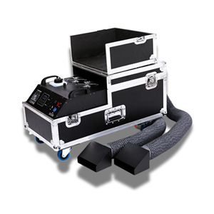 Máquina de niebla de agua YG-3000W 3000W, máquina de humo para escenarios, bodas, bares, actuaciones, uso en interiores - Product Image 1