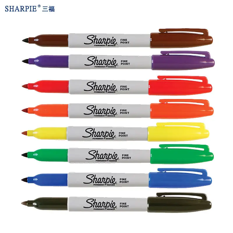 Rohs kalıcı Sharpie işaretleyici kalem