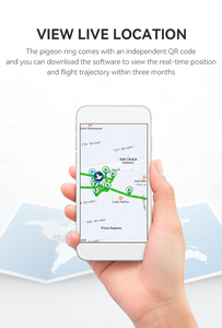 Pelacak burung keluaran baru pemosisian Waktu Nyata pelacak pelatihan balap merpati <span class=keywords><strong>Gps</strong></span> merpati cincin Chip pelacak <span class=keywords><strong>gps</strong></span> tag <span class=keywords><strong>Gps</strong></span> burung - Product Image 5