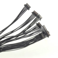 Câble de raccordement HRS DF52-4P-0.8C DF52-6P-0.8C DF52-8P-0.8C DF52-5P-0.8C 0,8 mm 6 broches 2 mètres