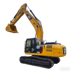 Excavatrice CATERPILLAR 330D d'occasion en bon état Cat 330 360 Excavatrice à flèche d'extension d'occasion à vendre Excavatrice à pied d'occasion - Product Image 1