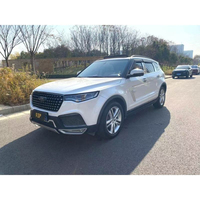 Voitures d'occasion JX Auto Zotye T700 2017 Essence à vendre Boîte de vitesses automatique Sièges en cuir Véhicules d'occasion SUV d'occasion pas cher