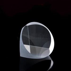 Prisma de Porro de vidrio óptico BK7 K9 de sílice fundida óptica para fotografía - Product Image 2