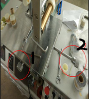 Machine de marquage à chaud semi-automatique pour bouteilles, gobelets et contenants en plastique, équipement d'impression pour l'industrie