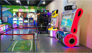 Nueva máquina <span class=keywords><strong>de</strong></span> juegos <span class=keywords><strong>de</strong></span> detección <span class=keywords><strong>de</strong></span> movimiento <span class=keywords><strong>de</strong></span> arcada deportiva cinética <span class=keywords><strong>de</strong></span> la máquina - Product Image 3
