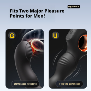 Jouet sexuel miniature rechargeable à 10 vitesses pour adultes, vibrateur <span class=keywords><strong>anal</strong></span> en silicone étanche, plug <span class=keywords><strong>anal</strong></span>, gode non lubrifié, bruit de 50 dB - Product Image 4