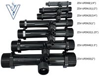 ZDVseal - Dispositivo Mezclador de Gas y Líquido con Resistencia a la Oxidación, Inyector Venturi de 1 pulgada, 1.25 pulgadas, 3/4 pulgadas y 2 pulgadas, Suministro Directo de Fábrica en China