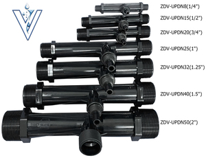 Injecteur Venturi ZDVseal, dispositif de mélange gaz-liquide résistant <span class=keywords><strong>à</strong></span> l'oxydation, 1 pouce, 1,25 <span class=keywords><strong>pouces</strong></span>, 3/4 <span class=keywords><strong>pouces</strong></span>, 2 <span class=keywords><strong>pouces</strong></span>, fourni par l'usine chinoise - Product Image 4