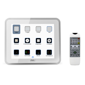 Eye test <b>Optical</b> <b>Instrument</b> LED LCD Ray Vision C901 17inch Digital Visual Acuity Chart with VGA HD Multimedia Interface - Product Image 5