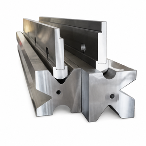 Stampo per Pressa Piegatrice Personalizzato su Disegno per Piegatura di Profili Lunghi e Speciali, Lavorazioni Metalliche OEM ODM - Product Image 4