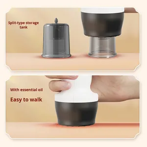 Meilleure vente 2025 Machine à <span class=keywords><strong>cellulite</strong></span> sous vide multifonction ventouses ensemble de ventouses intelligent <span class=keywords><strong>masseur</strong></span> pour améliore la circulation sanguine - Product Image 3