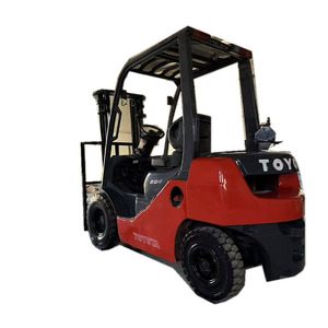 Barato Toyota 2Ton Carretilla elevadora Gasolina Gas 2 etapas Mástil para carretilla elevadora - Product Image 1