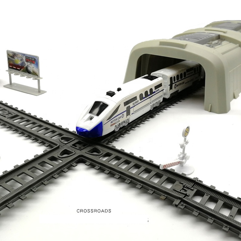 Toddler Kids Toy - Adjustable Speed Electric Railway Train