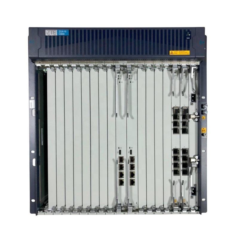 ZTE ZXA10 C600 - 10G GPON EPON OLT for Fttx Solutions