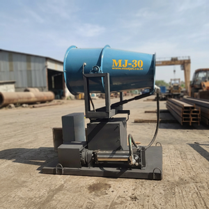 High Quality New AMTM MISTJET Diesel Engine Medium Duty Water <b>Spray</b> Dust Suppression Equipment Remote Control Chargeable Steel - Product Image 5