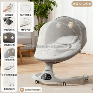 Columpio <span class=keywords><strong>para</strong></span> bebé al por mayor, <span class=keywords><strong>cuna</strong></span> eléctrica <span class=keywords><strong>para</strong></span> bebés, silla mecedora <span class=keywords><strong>para</strong></span> niños pequeños, juguetes, hamaca de algodón <span class=keywords><strong>para</strong></span> jugar y dormir con <span class=keywords><strong>colgante</strong></span> - Product Image 6