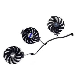 Ventilateur graphique 95MM 7PIN T129215SU CF1010U12S FDC10U12S9-C pour ASUS <span class=keywords><strong>TUF</strong></span> GAMING Radeon RX 6700 <span class=keywords><strong>6800</strong></span> 6900 XT version OC - Product Image 2