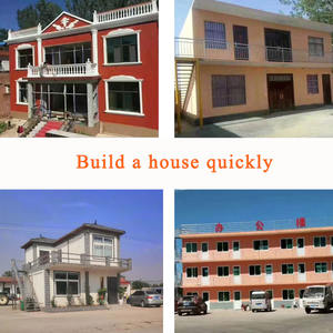 Maisons modulaires Maison préfabriquée Béton Installation rapide Logement à faible coût Moule Ventes directes en usine - Product Image 6