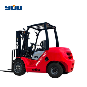 Yuli Hot Bán Nhỏ Thiết Bị Công Nghiệp Để Kho 3.5 Tấn Động Cơ Mới Xe Nâng Diesel - Product Image 2