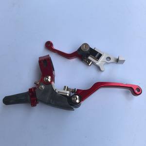 Manillares de Embrague y Freno Plegables CNC360 CQR de Alto Rendimiento, Piezas de Motocicleta Modificadas - Product Image 2