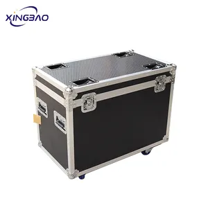 Caja de aluminio abatible para Dj Z, estante mezclador de mesa, altavoz, maletero, Cable, cajón Ata, transporte por carretera