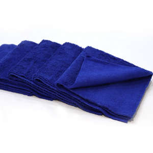 <span class=keywords><strong>Chiffon</strong></span> en microfibre <span class=keywords><strong>à</strong></span> double <span class=keywords><strong>action</strong></span> 400gsm 40x40cm Serviette de polissage de voiture en polyester 500gsm poids pour l'entretien de la voiture - Product Image 2