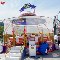 Manège à boules rotatives Super Attrayant GalaxyStorm, jeu immersif pour enfants, pour parcs d'attractions et projets de parcs de loisirs