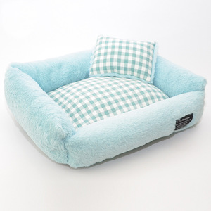 Fabrika özel yüksek kalite nefes Pet köpek toptan kare toplu yatak küçük orta büyük köpekler kedi yavru Pet çekyat - Product Image 3