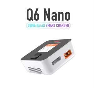 <span class=keywords><strong>Q6</strong></span> นาโน 200W 8A 1-6S เครื่องชาร์จแบตเตอรี่ขนาดเล็กสำหรับลิลอน ลิเอชวี นิเอ็มเอช พีบีรุ่น RC/โดรน - Product Image 3