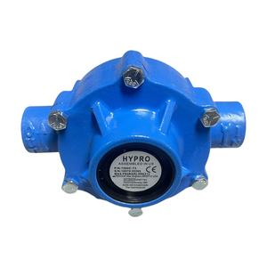 Bomba de Rodillos de Hierro Fundido Serie HYPRO 7560C-T3, Bomba de Rotor, Camión Bomba de Concreto Schwing, Pieza de Maquinaria de Construcción Duradera, Guangdong - Product Image 2