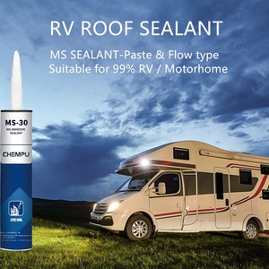 Colle adhésive imperméable pour panneaux de caravane et <span class=keywords><strong>camping</strong></span>-<span class=keywords><strong>car</strong></span>, réparation de toiture de VR - Product Image 1