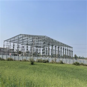 Magazzino Moderno in Struttura d'Acciaio Prefabbricato, Costruzione in Metallo, Edificio di Design Modello <span class=keywords><strong>RT</strong></span> S80 - Product Image 6